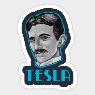 Nikola Tesla Sticker